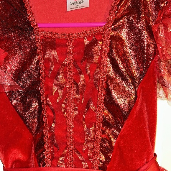 Girl’s Spirit She-Devil Costume - Picture 2 of 12